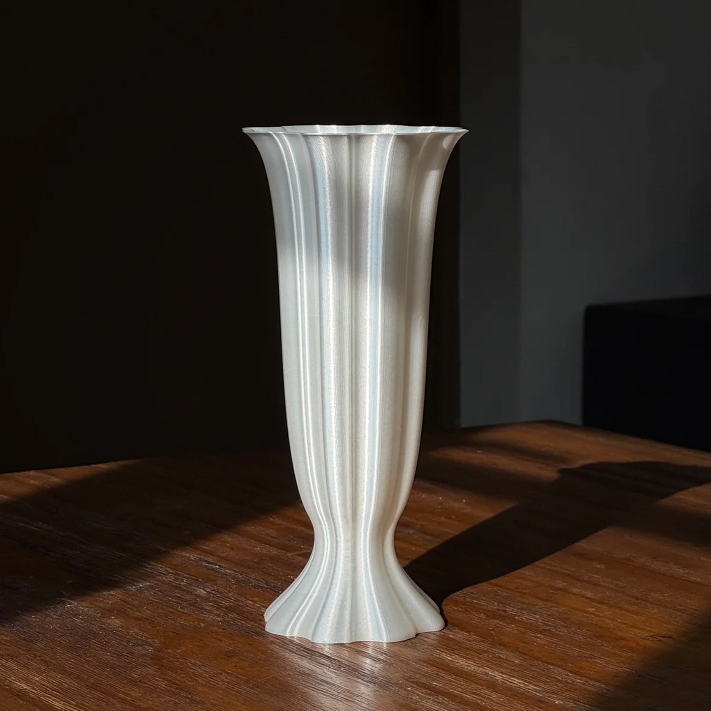 3D Printed Roman Holiday Flower Vase