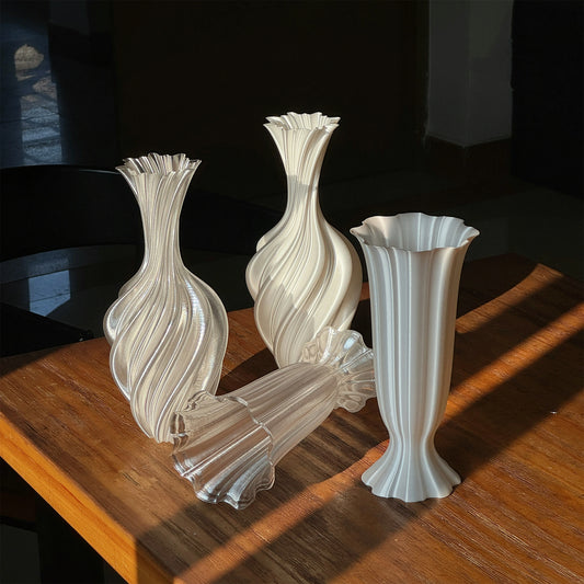 3D Printed Flower Vases