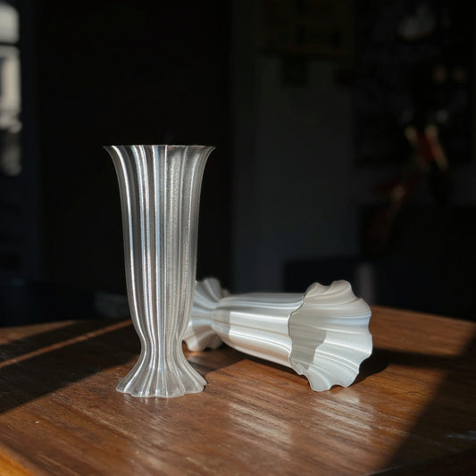 3D Printed Flower Vases