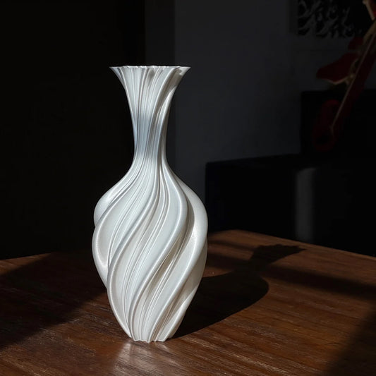 3D Printed Silk Flower Vase